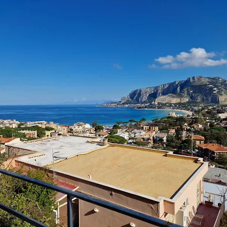 Villa Mondello Sunrise Exterior foto